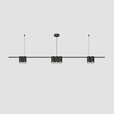 Denkirs ORBIT DK4063-BK подвесной светильник