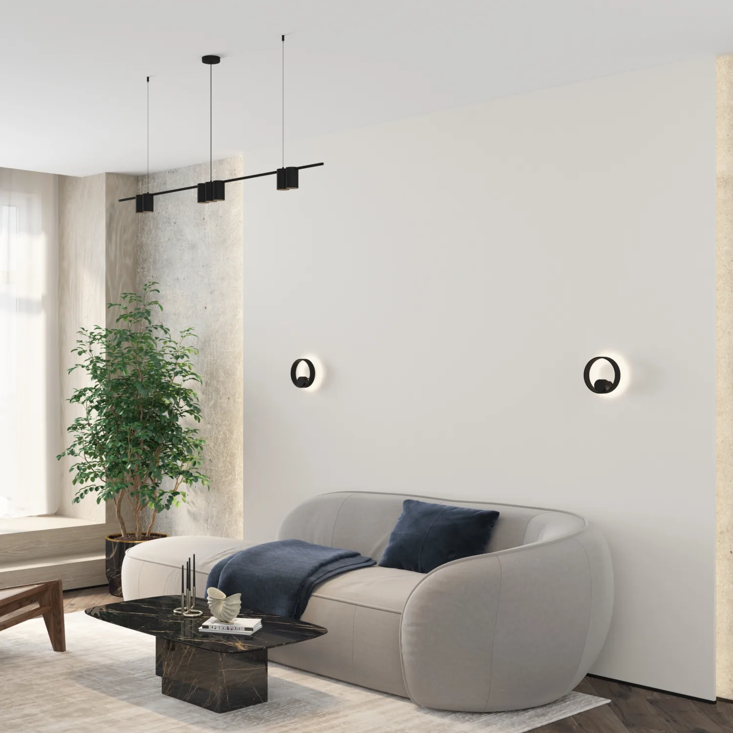 Denkirs ORBIT DK4063-BK подвесной светильник (ДЕНКИРС) Denkirs ORBIT DK4063-BK подвесной светильник (ДЕНКИРС)