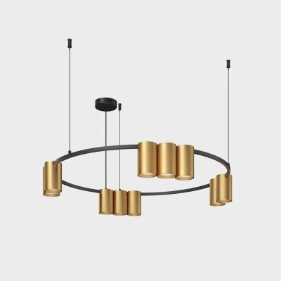 Denkirs ORBIT DK4065-BK+SG подвесной светильник Denkirs ORBIT DK4065-BK+SG подвесной светильник