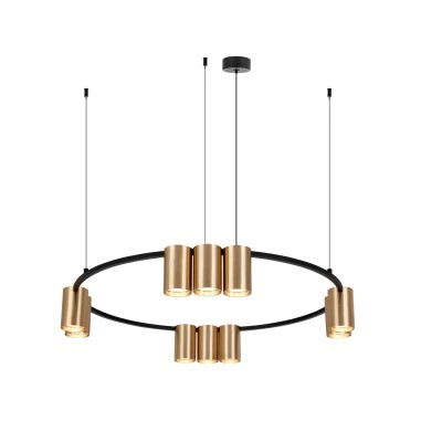 Denkirs ORBIT DK4065-BK+SG подвесной светильник Denkirs ORBIT DK4065-BK+SG подвесной светильник