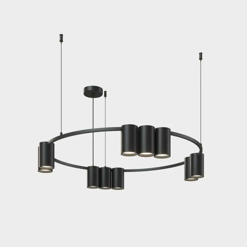 Denkirs ORBIT DK4065-BK подвесной светильник