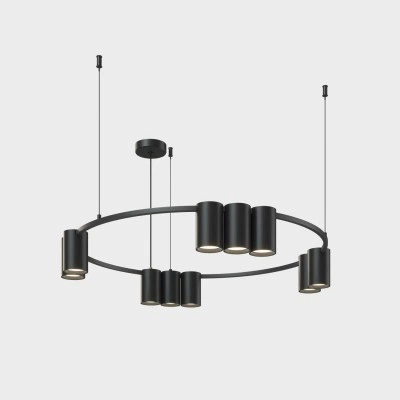 Denkirs ORBIT DK4065-BK подвесной светильник
