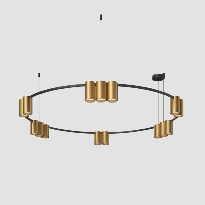 Denkirs ORBIT DK4067-BK+SG подвесной светильник Denkirs ORBIT DK4067-BK+SG подвесной светильник