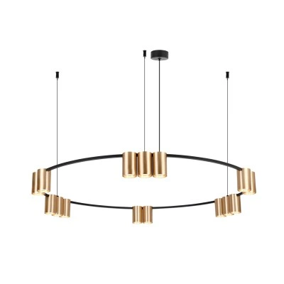 Denkirs ORBIT DK4067-BK+SG подвесной светильник Denkirs ORBIT DK4067-BK+SG подвесной светильник