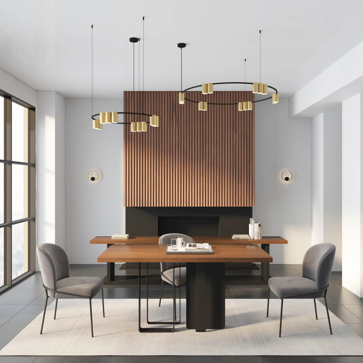 Denkirs ORBIT DK4067-BK+SG подвесной светильник (ДЕНКИРС) Denkirs ORBIT DK4067-BK+SG подвесной светильник (ДЕНКИРС)