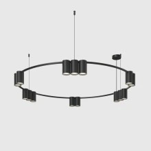 Denkirs ORBIT DK4067-BK подвесной светильник