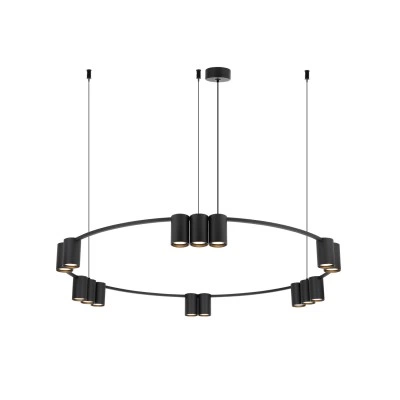 Denkirs ORBIT DK4067-BK подвесной светильник Denkirs ORBIT DK4067-BK подвесной светильник