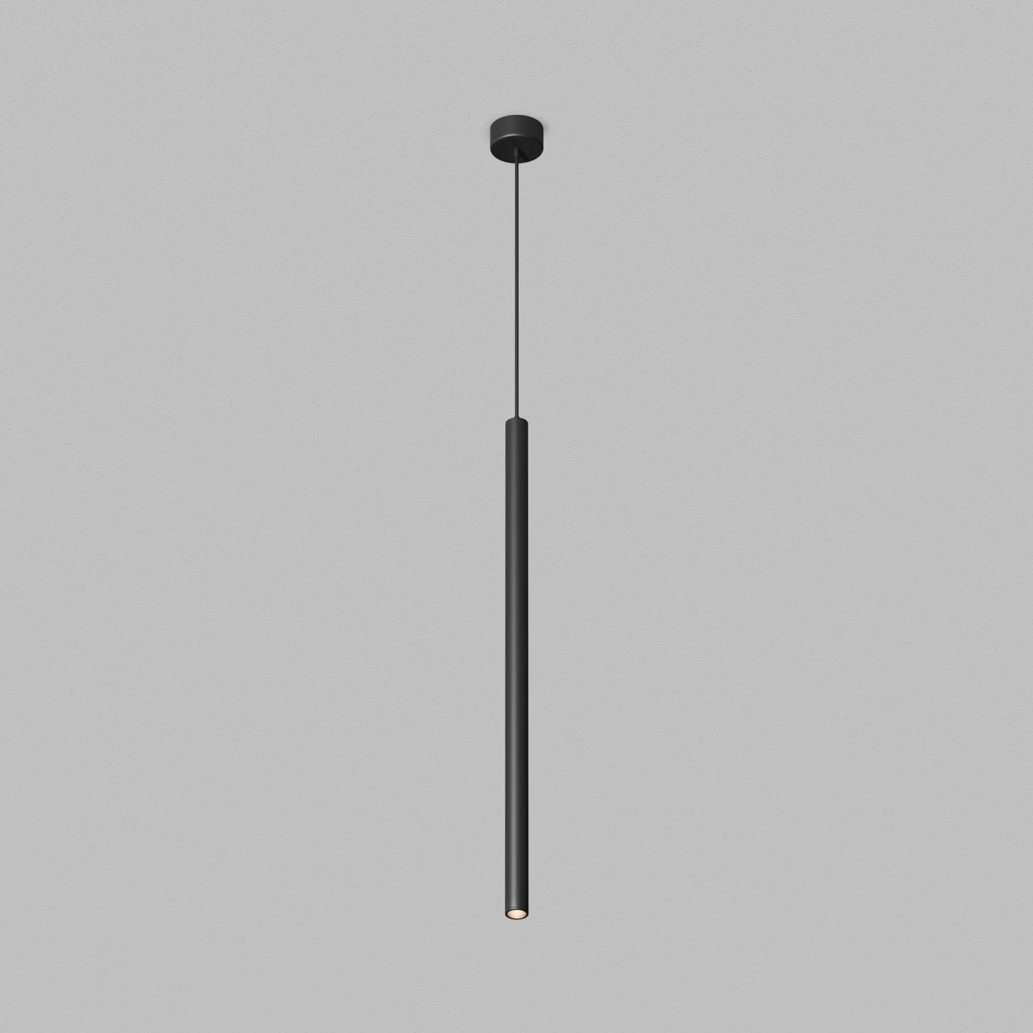 Светильник Denkirs DK4303-BK подвесной, черный, 3000 К, 600 лм