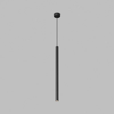 Светильник Denkirs DK4303-BK подвесной, черный, 3000 К, 600 лм