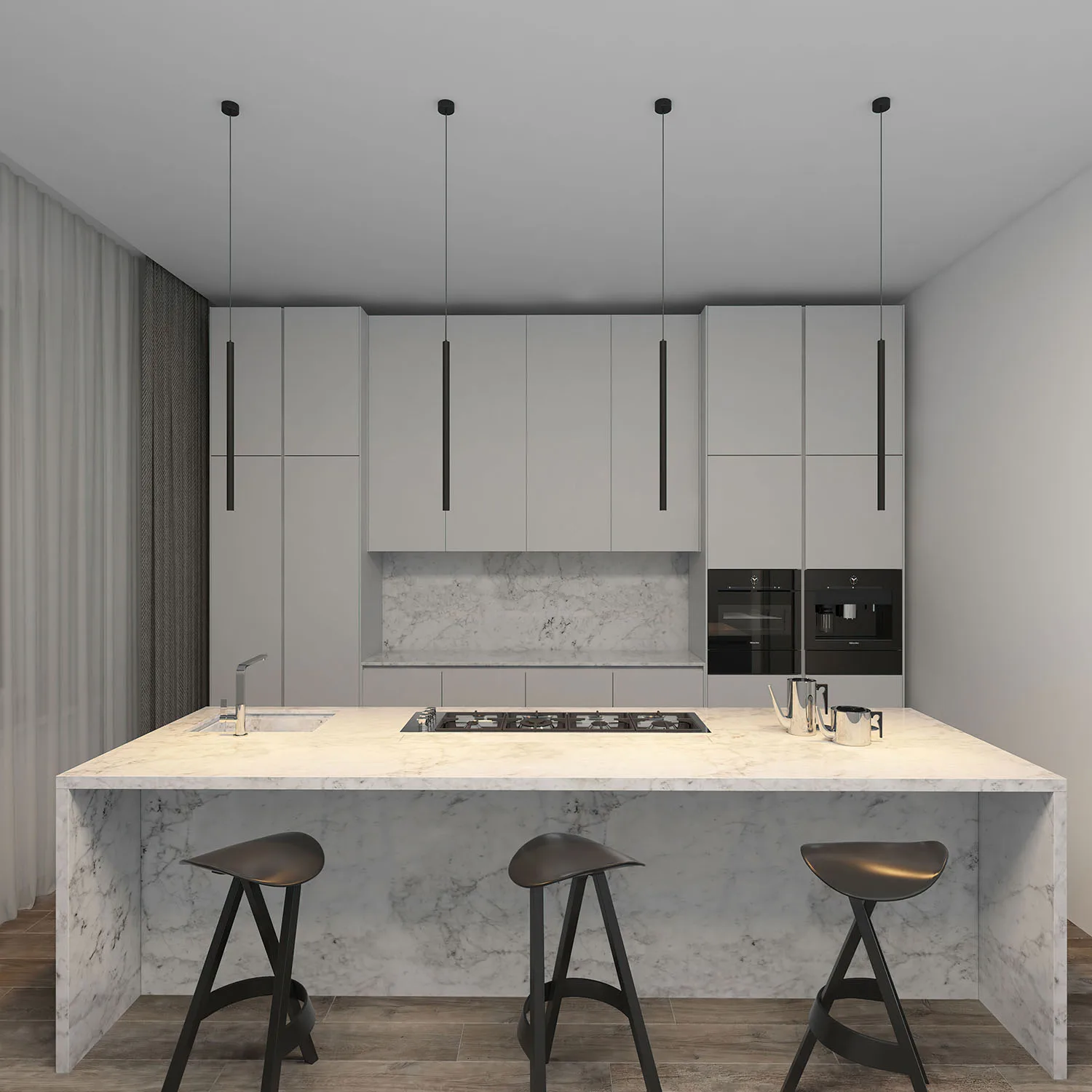 Denkirs DK4304-BK подвесной светильник (ДЕНКИРС) Denkirs DK4304-BK подвесной светильник (ДЕНКИРС)