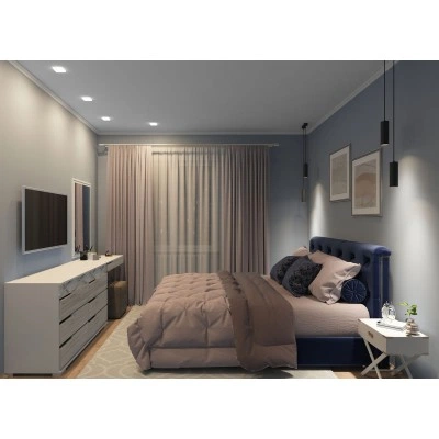 Denkirs DK4602-WW точечный встраиваемый светильник Denkirs DK4602-WW точечный встраиваемый светильник