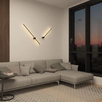 Denkirs Stang DK5010-BK настенный светильник Denkirs Stang DK5010-BK настенный светильник
