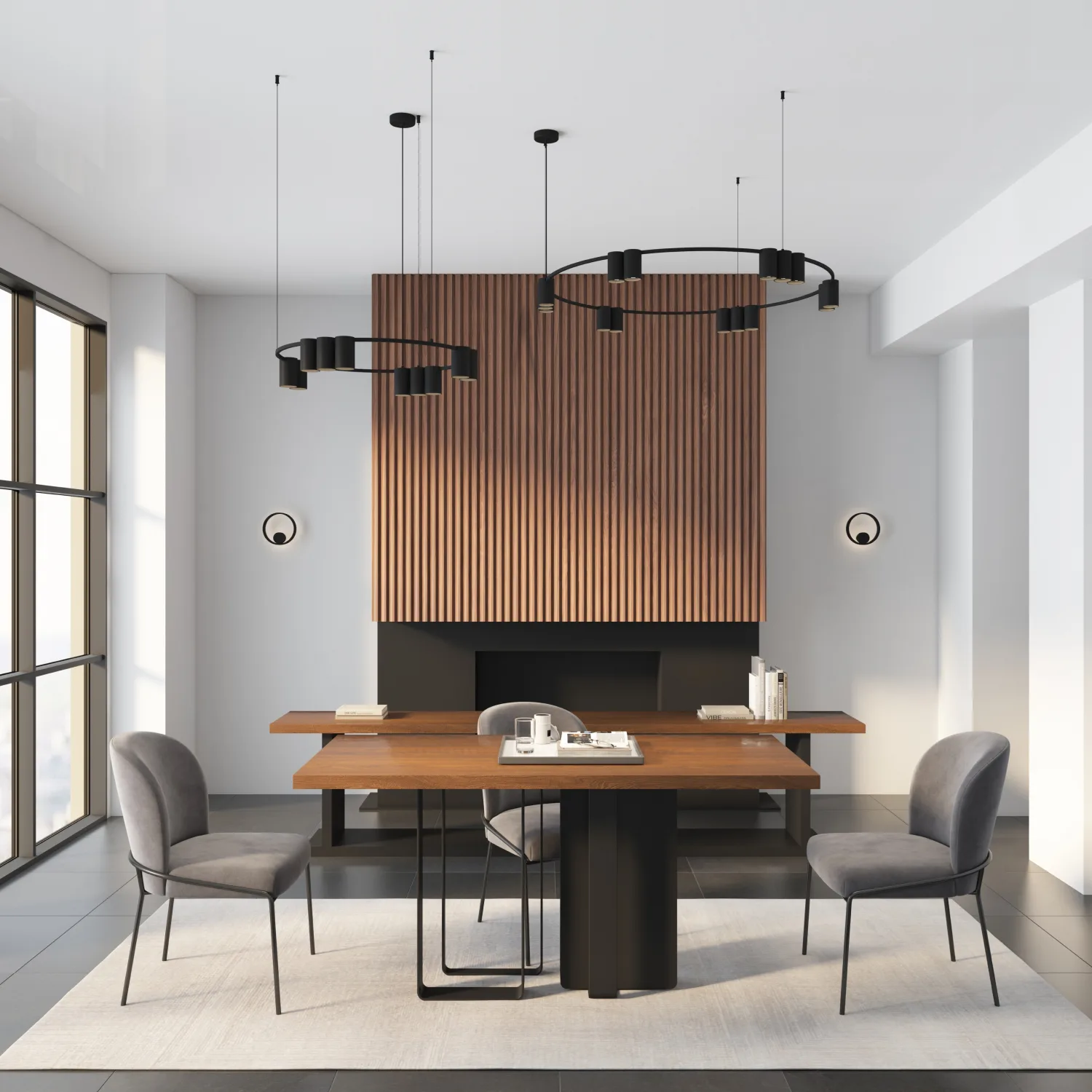 Denkirs ORBIT DK5060-BK — настенный светильник (ДЕНКИРС) Denkirs ORBIT DK5060-BK — настенный светильник (ДЕНКИРС)