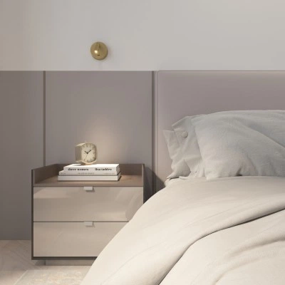 Denkirs SHINE WALL DK5072-SB бра, 3 Вт, 3000 К, IP20, сатинированная латунь Denkirs SHINE WALL DK5072-SB бра, 3 Вт, 3000 К, IP20, сатинированная латунь