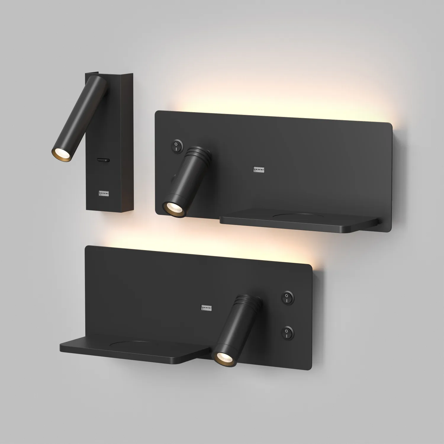 Denkirs CHARGELUX DK5092-BK бра 3000 К, 11 Вт, черный (ДЕНКИРС) Denkirs CHARGELUX DK5092-BK бра 3000 К, 11 Вт, черный (ДЕНКИРС)