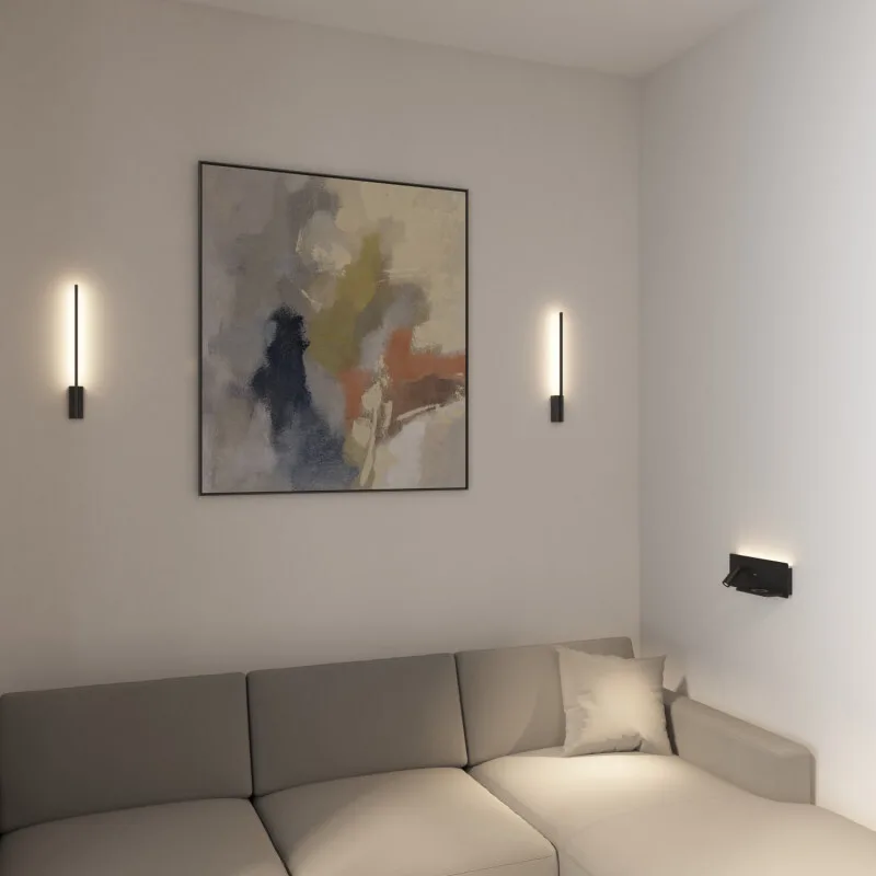 Denkirs CHARGELUX DK5093-BK бра с USB-A и беспроводной зарядкой (ДЕНКИРС) Denkirs CHARGELUX DK5093-BK бра с USB-A и беспроводной зарядкой (ДЕНКИРС)