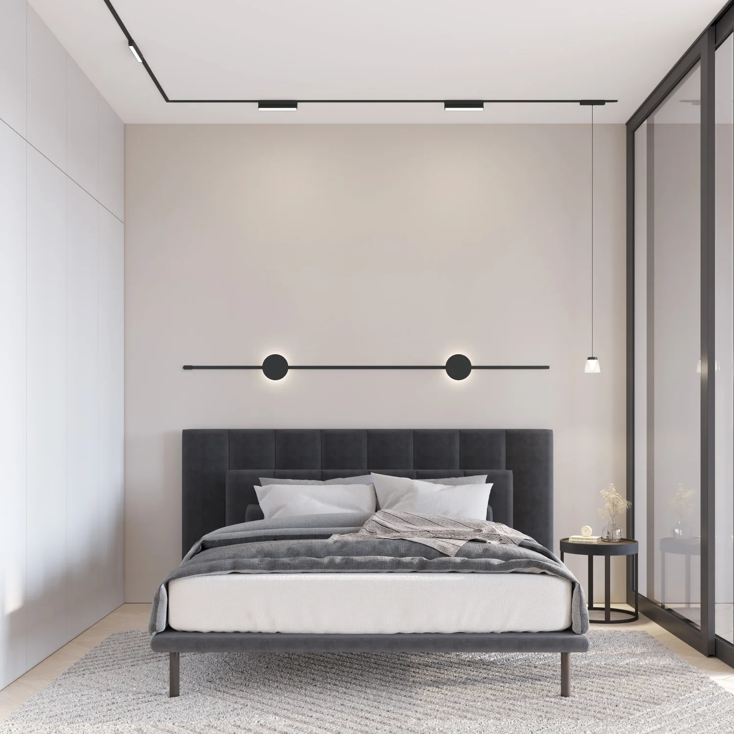 Трековый светильник Denkirs AIR LINEAR DK5300-BK (ДЕНКИРС) Трековый светильник Denkirs AIR LINEAR DK5300-BK (ДЕНКИРС)