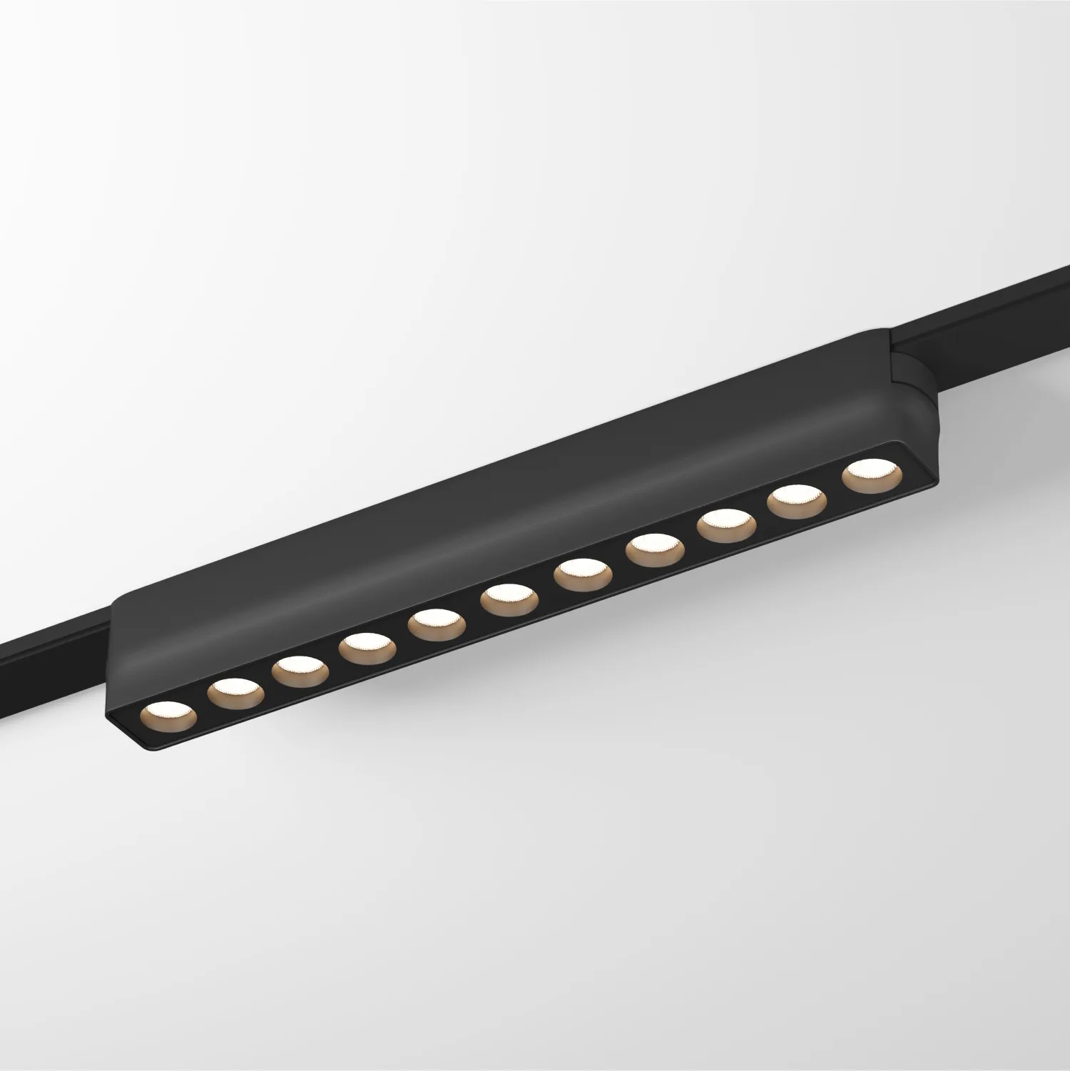 Трековый светильник Denkirs AIR GRILL DK5305-BK