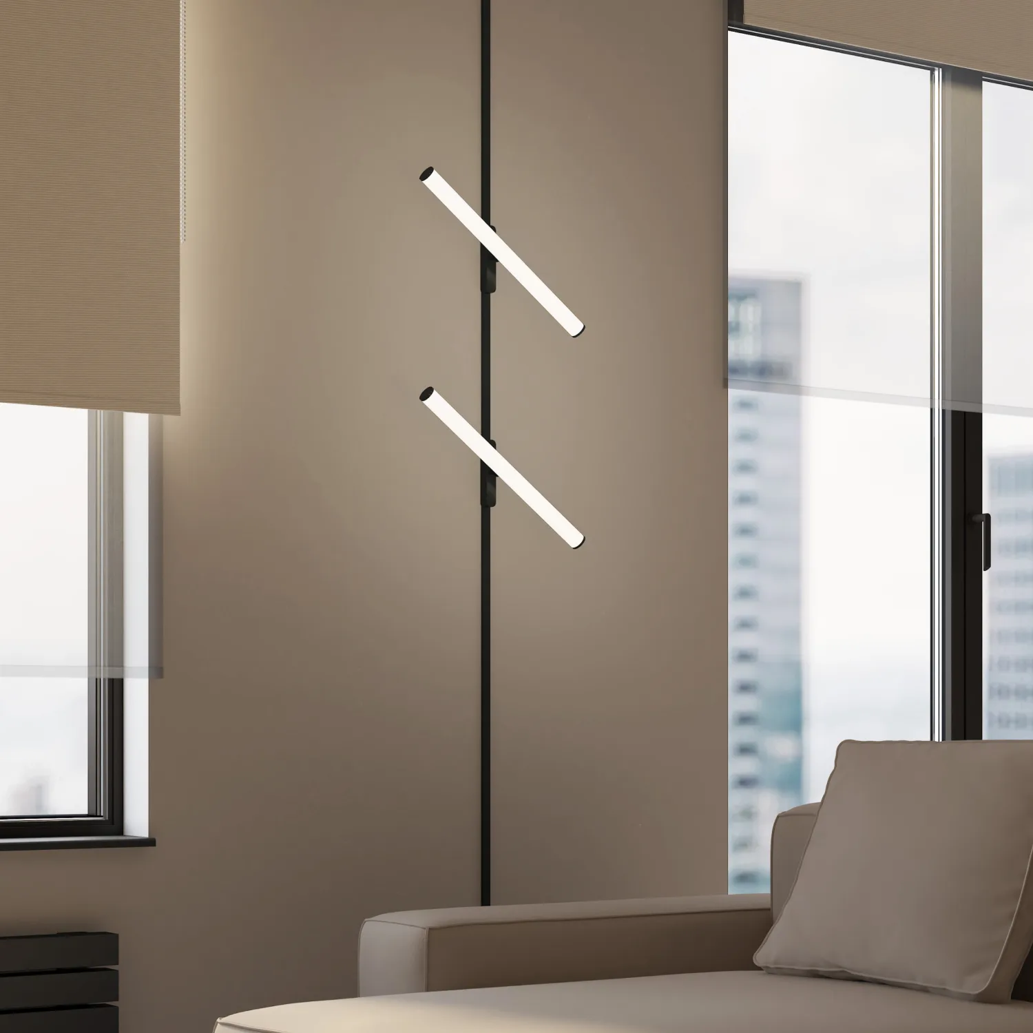 Denkirs AIR RAY DK5325-BK трековый светильник (ДЕНКИРС) Denkirs AIR RAY DK5325-BK трековый светильник (ДЕНКИРС)