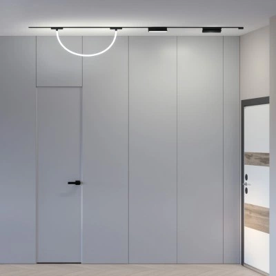 Denkirs AIR RAY DK5327-BK трековый светильник Denkirs AIR RAY DK5327-BK трековый светильник