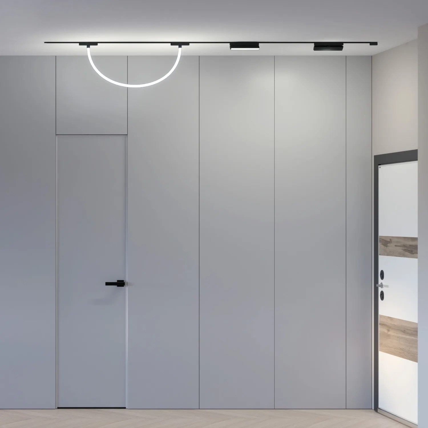 Denkirs AIR RAY DK5327-BK трековый светильник (ДЕНКИРС) Denkirs AIR RAY DK5327-BK трековый светильник (ДЕНКИРС)