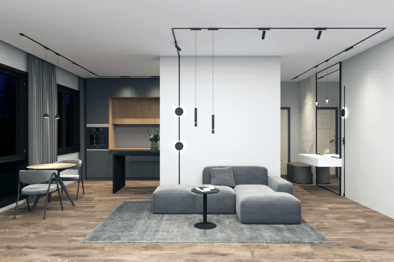 Denkirs AIR LINEAR DK5330-BK трековый светильник (ДЕНКИРС) Denkirs AIR LINEAR DK5330-BK трековый светильник (ДЕНКИРС)