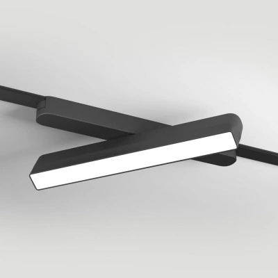 Трековый светильник Denkirs AIR LINEAR DK5333-BK Трековый светильник Denkirs AIR LINEAR DK5333-BK