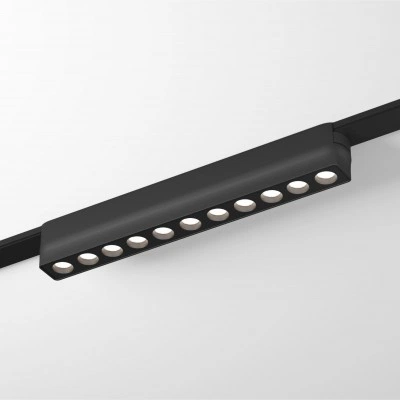 Трековый светильник Denkirs AIR GRILL DK5335-BK