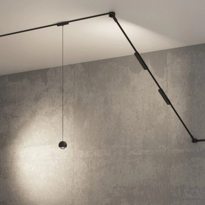 Denkirs AIR HANG DK5346-BK трековый подвесной светильник Denkirs AIR HANG DK5346-BK трековый подвесной светильник