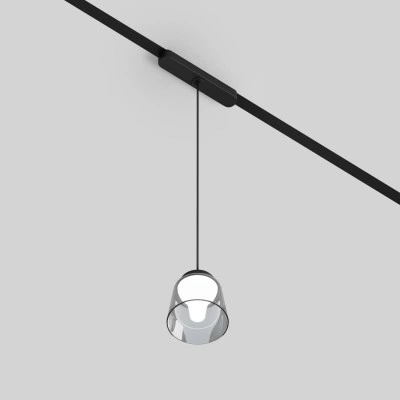 Denkirs AIR HANG DK5347-BK трековый подвесной светильник