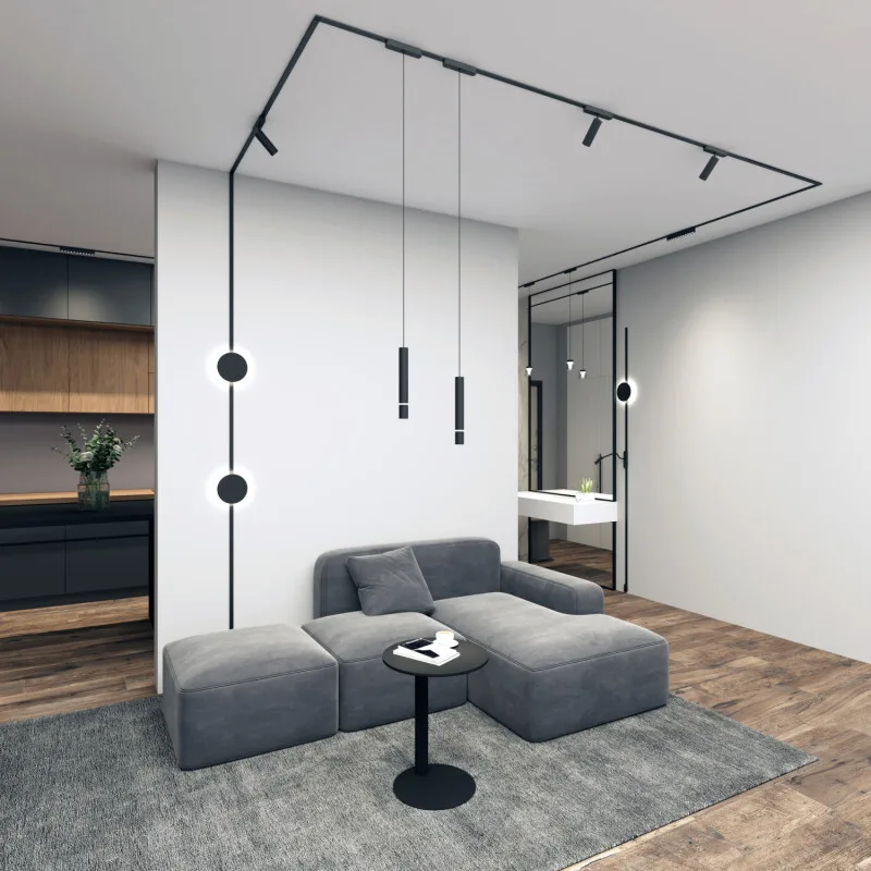 Denkirs AIR HANG DK5375-BK трековый светильник (ДЕНКИРС) Denkirs AIR HANG DK5375-BK трековый светильник (ДЕНКИРС)
