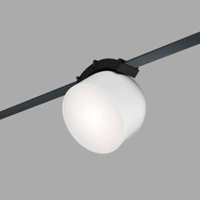 Denkirs Трековый светильник BELTY SPOT DK5542-WH+BK Denkirs Трековый светильник BELTY SPOT DK5542-WH+BK