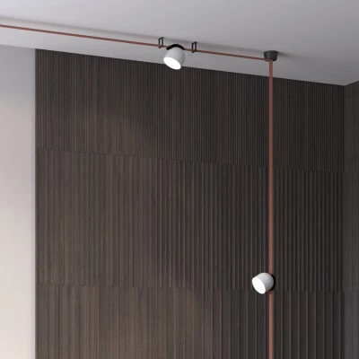 Denkirs Трековый светильник BELTY SPOT DK5542-WH+BK Denkirs Трековый светильник BELTY SPOT DK5542-WH+BK