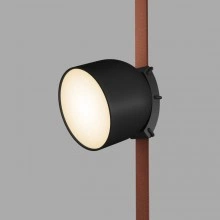 Denkirs Трековый светильник BELTY SPOT DK5543-BK
