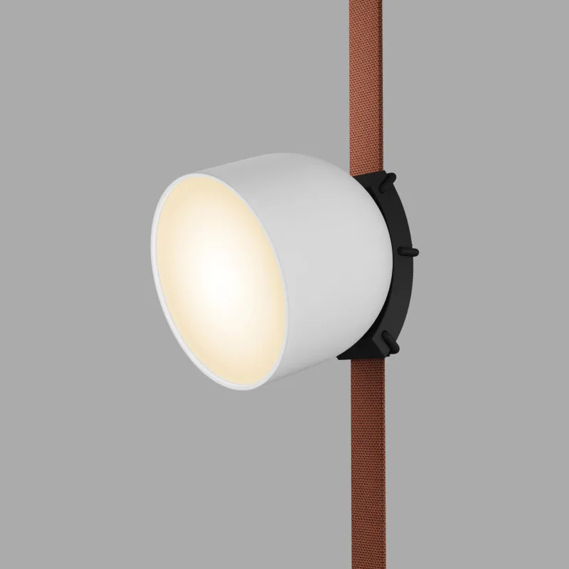 Denkirs BELTY SPOT DK5543-WH+BK трековый светильник