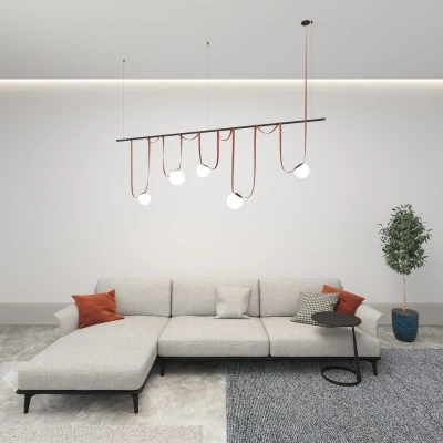 Трековый светильник Denkirs BELTY ORB DK5550-BK Трековый светильник Denkirs BELTY ORB DK5550-BK