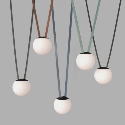 Трековый светильник Denkirs BELTY ORB DK5550-BK Трековый светильник Denkirs BELTY ORB DK5550-BK