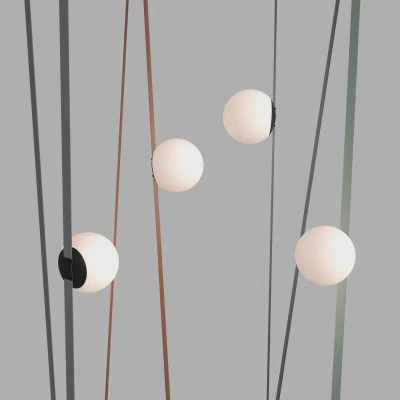 Трековый светильник Denkirs BELTY ORB DK5550-BK Трековый светильник Denkirs BELTY ORB DK5550-BK