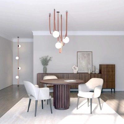 Трековый светильник Denkirs BELTY ORB DK5550-BK Трековый светильник Denkirs BELTY ORB DK5550-BK