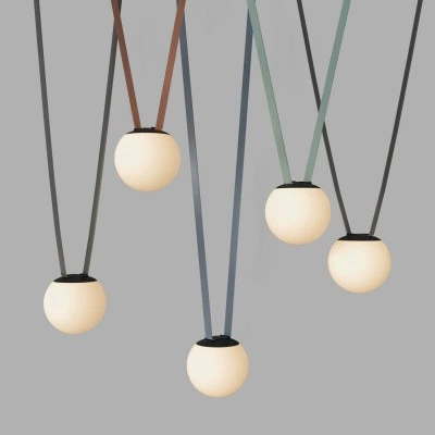 Трековый светильник Denkirs BELTY ORB DK5551-BK Трековый светильник Denkirs BELTY ORB DK5551-BK