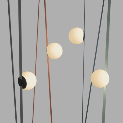 Трековый светильник Denkirs BELTY ORB DK5551-BK Трековый светильник Denkirs BELTY ORB DK5551-BK