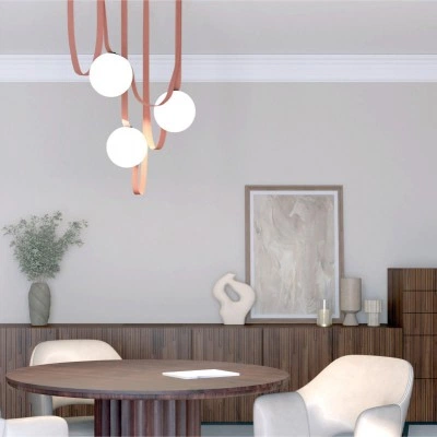 Трековый светильник Denkirs BELTY ORB DK5551-BK Трековый светильник Denkirs BELTY ORB DK5551-BK