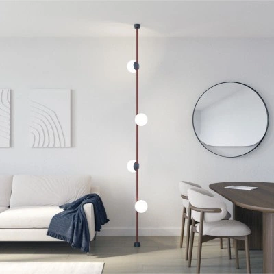 Трековый светильник Denkirs BELTY ORB DK5551-BK Трековый светильник Denkirs BELTY ORB DK5551-BK