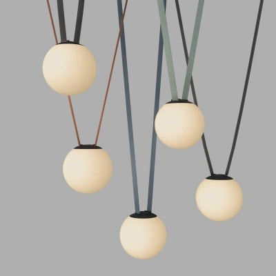 Трековый светильник Denkirs BELTY ORB DK5553-BK Трековый светильник Denkirs BELTY ORB DK5553-BK