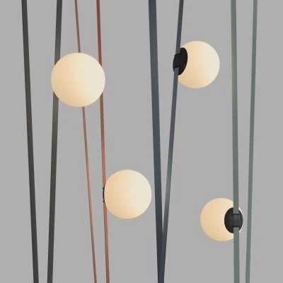 Трековый светильник Denkirs BELTY ORB DK5553-BK Трековый светильник Denkirs BELTY ORB DK5553-BK
