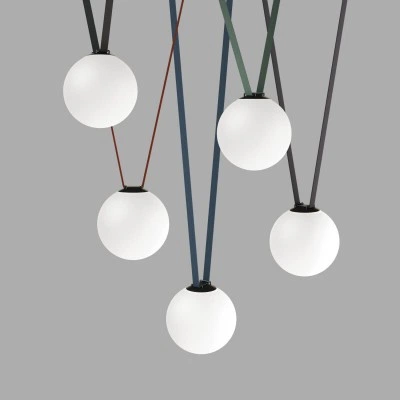Трековый светильник Denkirs BELTY ORB DK5554-BK Трековый светильник Denkirs BELTY ORB DK5554-BK