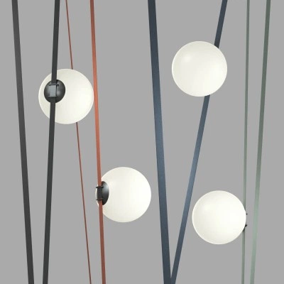 Трековый светильник Denkirs BELTY ORB DK5554-BK Трековый светильник Denkirs BELTY ORB DK5554-BK