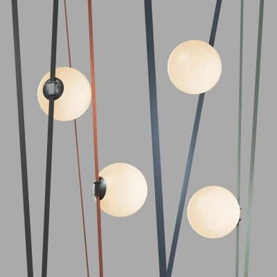 Denkirs BELTY ORB DK5555-BK трековый светильник Denkirs BELTY ORB DK5555-BK трековый светильник