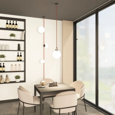 Denkirs BELTY ORB DK5555-BK трековый светильник Denkirs BELTY ORB DK5555-BK трековый светильник