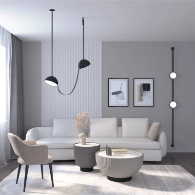 Denkirs BELTY FLOW DK5561-BK трековый светильник Denkirs BELTY FLOW DK5561-BK трековый светильник
